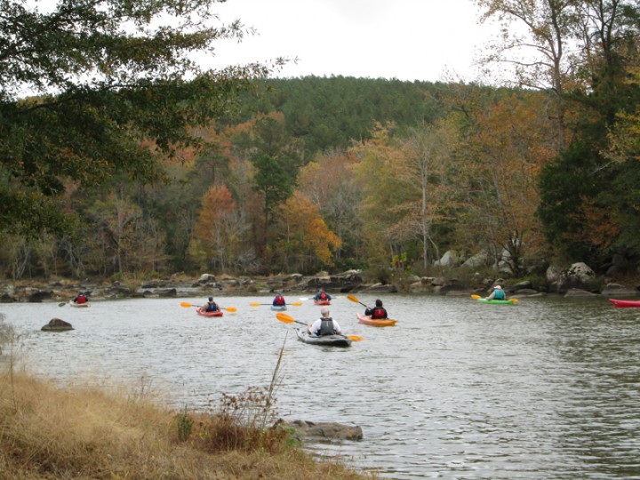 Stumpy Kayak Trip Fall2012.Beasley